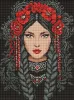 Алмазная мозаика - Несокрушимая украинка ©art_selena_ua