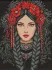 Алмазная мозаика - Несокрушимая украинка ©art_selena_ua