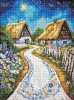 Алмазная мозаика - Хижина ©art_selena_ua
