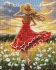 Diamond mosaic - Dance in the field ©art_selena_ua