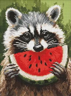Алмазна мозаїка - Соковитий кавун ©art_selena_ua