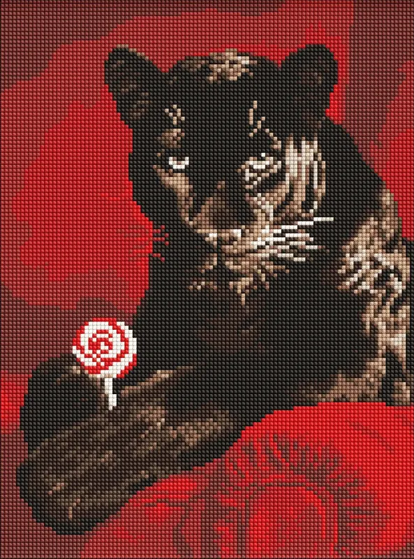 Алмазная мозаика - Сладкий взгляд ©art_selena_ua