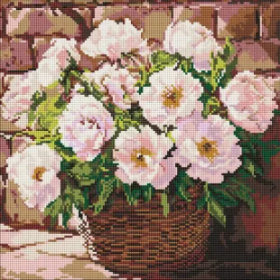Алмазна мозаїка - Ніжний аромат ©art_selena_ua