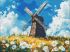 Diamond mosaic - Mill in the middle of a field ©art_selena_ua