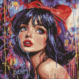 Алмазна мозаїка - Сучасна Білосніжка ©art_selena_ua