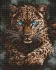Diamond mosaic - A wild cheetah ©art_selena_ua