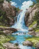 Алмазная мозаика - Шум воды и спокойствие ©art_selena_ua