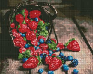 Diamond Mosaic - Summer treats 