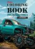 Книжка-розмальовка зі стікерами - Позашляховик