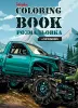 Coloring book with stickers - Off-road vehicle