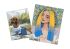 Sets of paintings - "Free" & "Little traveler"