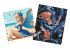 Sets of paintings - "Element of water " & "Charming fairy"
