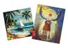 Sets of paintings - "The guardian" & "Sunny Beach"