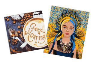 Sets of paintings - "Sunny" & "Good Morning "