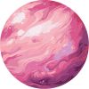 Painting by numbers - Planet Dream Glow Art with illumination