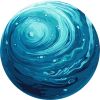 Painting by numbers - Planet Inspiration Glow Art with illumination