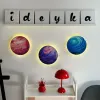 Картина по номерам - Планета Вдохновение Glow Art з подсветкой