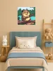 Painting by numbers - A cheerful beaver ©art_selena_ua