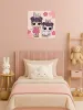 Картина за номерами - L.O.L. Surprise! Spring Bling Doll & Pet