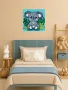 Painting by numbers - A cheerful koala ©art_selena_ua