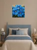 Painting by numbers - Violets in the dew ©art_selena_ua