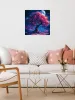 Painting by numbers - Silhouette wood ©art_selena_ua