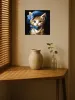 Painting by numbers - A cat in a hat ©art_selena_ua
