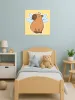 Painting by numbers - Capybara fairy ©art_selena_ua