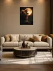 Painting by numbers - Night predator ©art_selena_ua