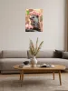 Painting by numbers - Hedgehog in cherry blossom ©art_selena_ua