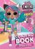 Книжка-розмальовка зі стікерами - Skate Dance Tweens