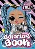 Книжка-розмальовка зі стікерами - Skate Dance 3 Tweens