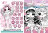 Книжка-розмальовка зі стікерами - Skate Dance 3 Tweens