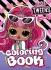 Coloring book with stickers - Tweens Cherry