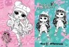 Книжка-раскраска со стикерами - Tweens Cherry