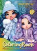 Coloring book with stickers - Rainbow High Winter Break