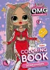 Coloring book with stickers - BB Nation SWAG