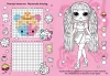 Coloring book with stickers - BB Nation SWAG