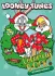 Книжка-раскраска со стикерами - Looney Tunes: Счастливого Рождества! ©Warner Bros.