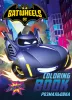 Coloring book with stickers - Batman: Batwheels ©Warner Bros.