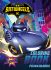Книжка-раскраска со стикерами - Batman: Batwheels ©Warner Bros.