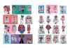 Книжка-розмальовка зі стікерами - Fashion Show Missy Frost