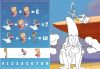 Книжка-раскраска со стикерами - Looney Tunes: Веселый кролик ©Warner Bros.