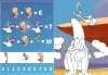 Coloring book with stickers - Looney Tunes: Funny Bunny ©Warner Bros.