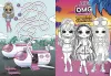 Книжка-раскраска со стикерами - Travel City Babe