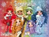 Puzzles Rainbow High Winter Break, 100 pieces