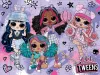 Пазли L.O.L. Surprise! Tweens Skate Dance, 100 елементів