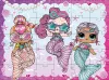 Пазлы L.O.L Surprise! Mermaid, 30 элементов