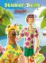 Стикербук с наклейками - Scooby-Doo: Приключения Скуби ©Warner Bros.