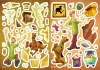 Стікербук з наліпками - Scooby-Doo: Пригоди Скубі ©Warner Bros.